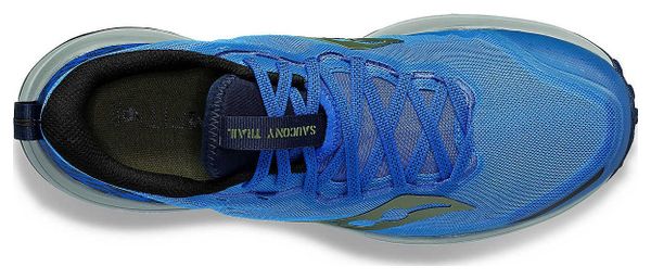 Chaussures Trail Saucony Xodus Ultra 2 Bleu Homme