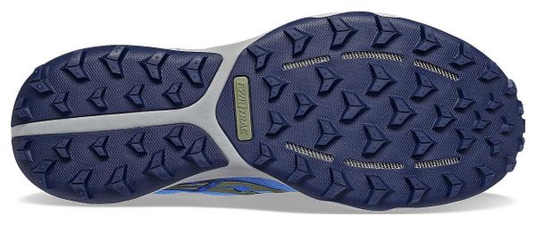 Chaussures Trail Saucony Xodus Ultra 2 Bleu Homme