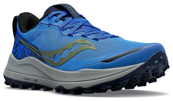 Chaussures Trail Saucony Xodus Ultra 2 Bleu Homme