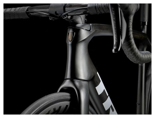 Trek Emonda SL 6 Shimano 105 Di2 12V 700mm Bicicletta da strada Grigio Perla/Purple