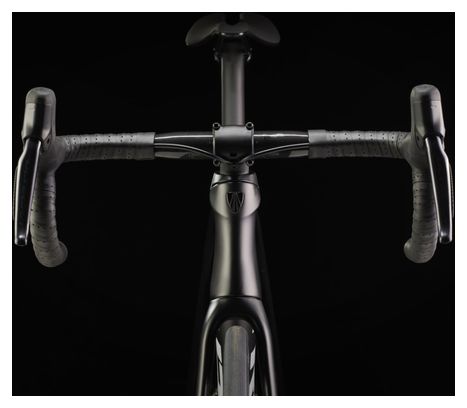 Trek Emonda SL 6 Shimano 105 Di2 12V 700mm Bicicletta da strada Grigio Perla/Purple