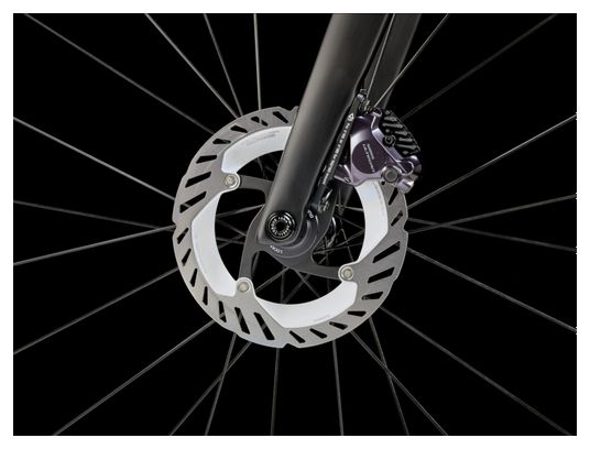 Trek Emonda SL 6 Shimano 105 Di2 12V 700mm Bicicletta da strada Grigio Perla/Purple
