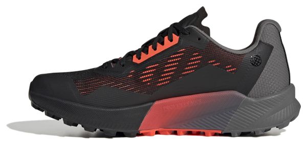 Chaussures de Trail Running adidas Terrex Agravic Flow 2 GTX Noir Rouge