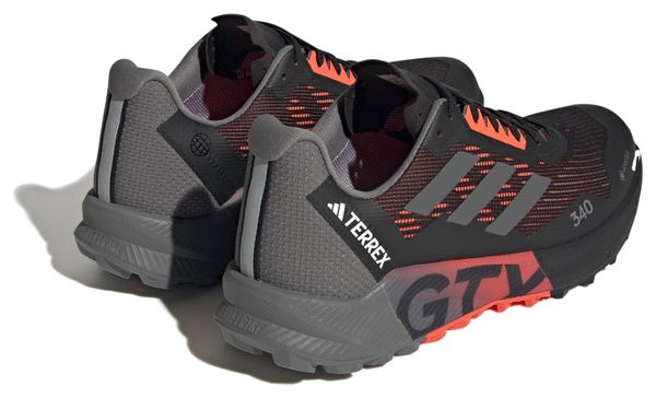 Chaussures de Trail Running adidas Terrex Agravic Flow 2 GTX Noir Rouge