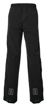 Basil Mosse pantalones de lluvia para bicicleta hombres negro