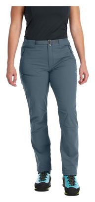 Rab Incline AS Pantalones <p>Softshell</p>Mujer Azul