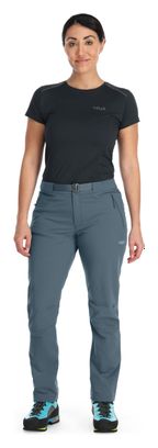 Rab Incline AS Women's Softshell Pants Blue