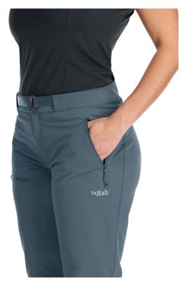 Rab Incline AS Women's Softshell Pants Blue