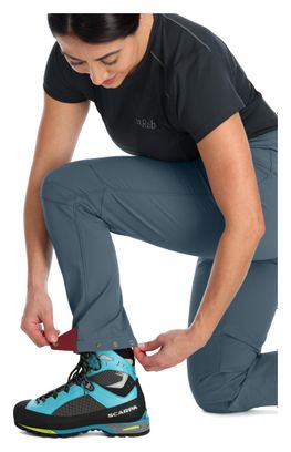 Rab Incline AS Women's Softshell Pants Blue