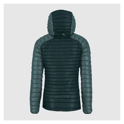 Chaqueta de pluma Karpos Alagna Azul/Verde