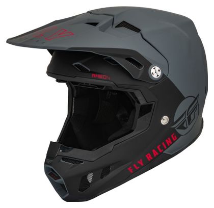 Fly Racing Fly Formula CC Centrum Matte Grey / Black full-face helmet
