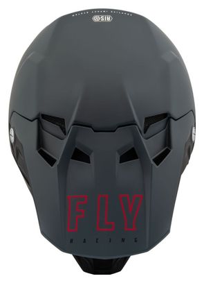 Fly Racing Fly Formula CC Centrum Matte Grey / Black full-face helmet