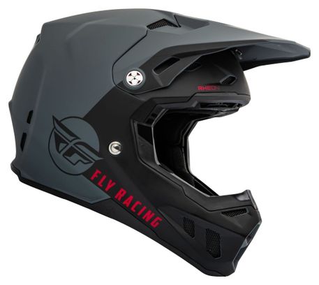 Fly Racing Fly Formula CC Centrum Matte Grey / Black full-face helmet