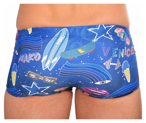 Mako Shorty Venice Night Blue Zwempak