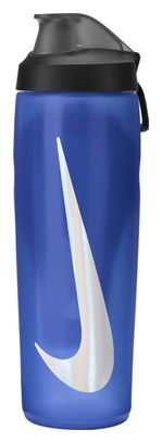 Botella Nike Refuel Cierre 700 ml Azul