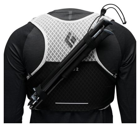 Zaino idratante Black Diamond Distance 2 Bianco