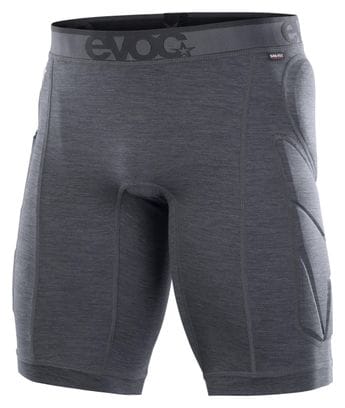 Evoc Crash Pants Protective Shorts Grey