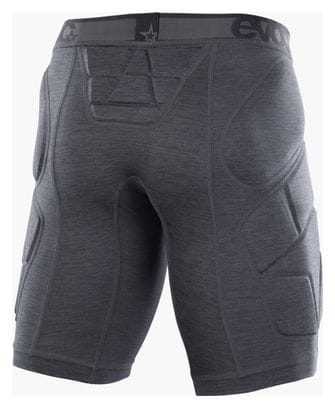 Evoc Crash Pants Protective Shorts Grey