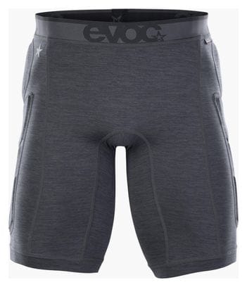 Evoc Crash Pants Protection Shorts Grau
