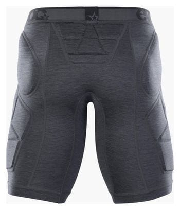 Evoc Crash Pants Protection Shorts Grau