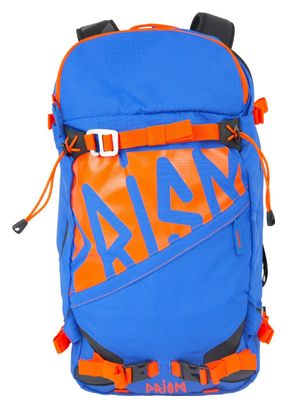 Sac modulable SES Modèle Tantale 33L Couleur Blue Lake & Orange Fire Base taille S/M