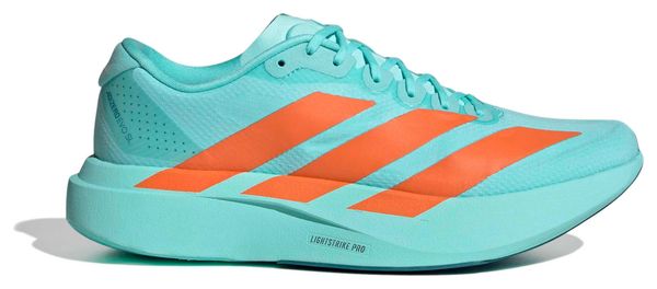 adidas Adizero Evo SL Men's Running Shoes, Blue/Orange