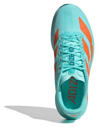 adidas Adizero Evo SL Men's Running Shoes, Blue/Orange