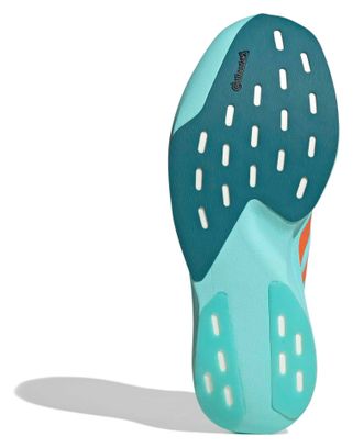 adidas Adizero Evo SL Men's Running Shoes, Blue/Orange