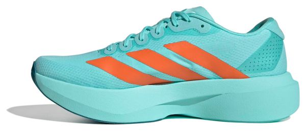 adidas Adizero Evo SL Men's Running Shoes, Blue/Orange