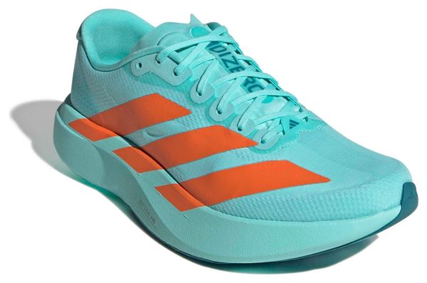 adidas Adizero Evo SL Men's Running Shoes, Blue/Orange
