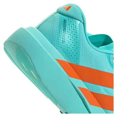 adidas Adizero Evo SL Men's Running Shoes, Blue/Orange