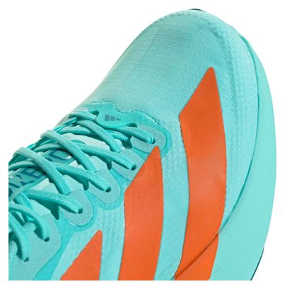 adidas Adizero Evo SL Men's Running Shoes, Blue/Orange
