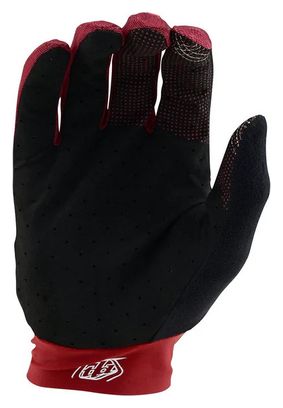 Troy Lee Designs Ace Red Long Gloves