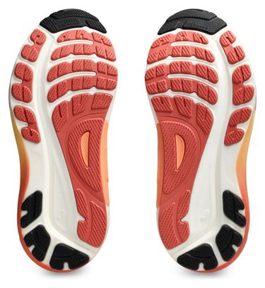 Chaussures Running Asics Gel-Kayano 31 Blanc/Orange Femme