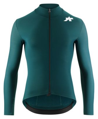 Assos Mille GT S11 Men's Long-Sleeve Jersey, Green