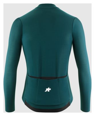 Assos Mille GT S11 Men's Long-Sleeve Jersey, Green