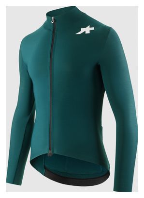 Assos Mille GT S11 Men's Long-Sleeve Jersey, Green