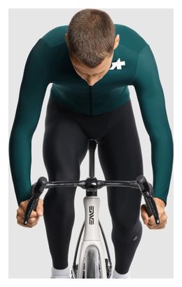 Assos Mille GT S11 Men's Long-Sleeve Jersey, Green