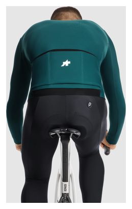 Assos Mille GT S11 Men's Long-Sleeve Jersey, Green