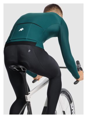 Assos Mille GT S11 Men's Long-Sleeve Jersey, Green