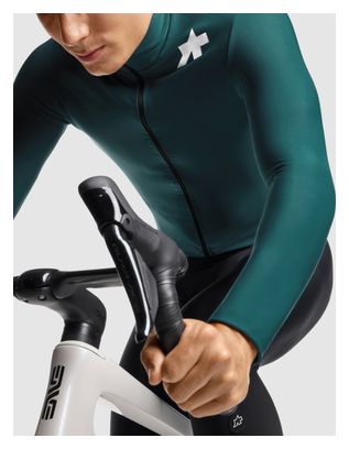 Assos Mille GT S11 Men's Long-Sleeve Jersey, Green