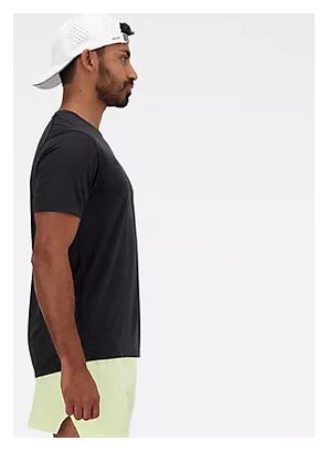 New Balance Athletics short sleeve jersey Black Homme