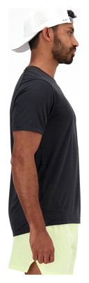 Maillot de manga corta New Balance Athletics Negro Hombre