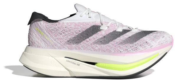 Zapatillas de running adidas Adizero Prime X 2.0 Strung Blanco/Rosa Unisex