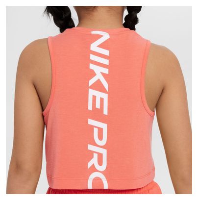 Nike Dri-Fit Pro Tank Roze Meisje