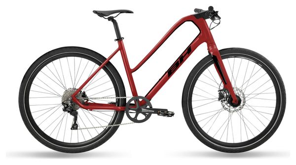BH Silvertip Jet Lite Shimano Deore 10V 700mm Sport City Bike Red