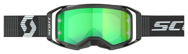 Scott Prospect 2.0 Goggle Black/Chrome Green