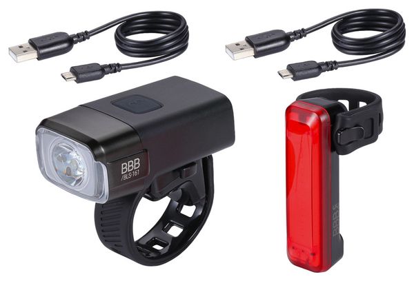 BBB NanoStrike 600 / Black Signal Light Kit