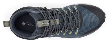 Columbia Trailstorm Mid Waterproof Trail Shoes Gray Men