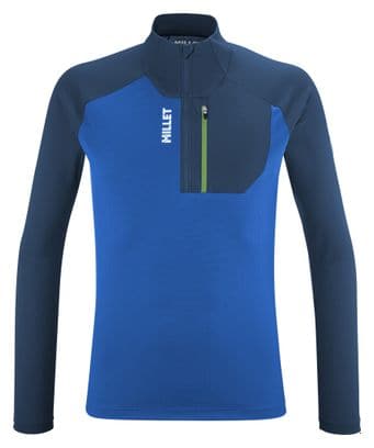 Millet Kamet Zip T-Shirt Blau Herren